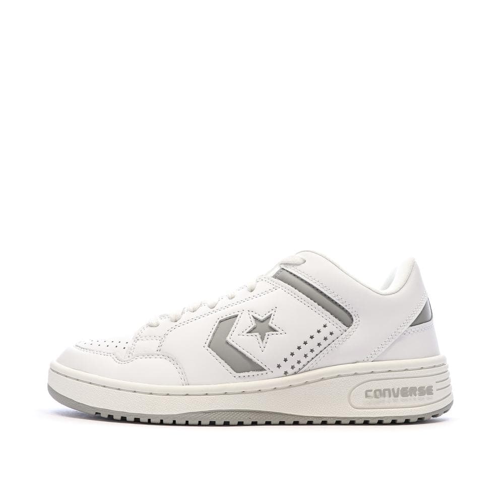 Baskets Blanc/Gris Homme Converse Weapon 1