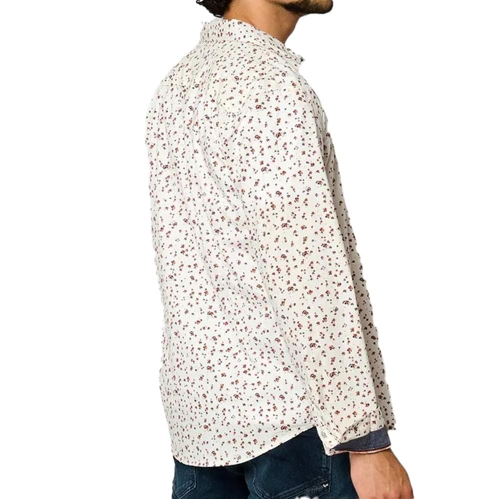 Chemise Blanche à Motifs Homme Kaporal KEVYH24 2