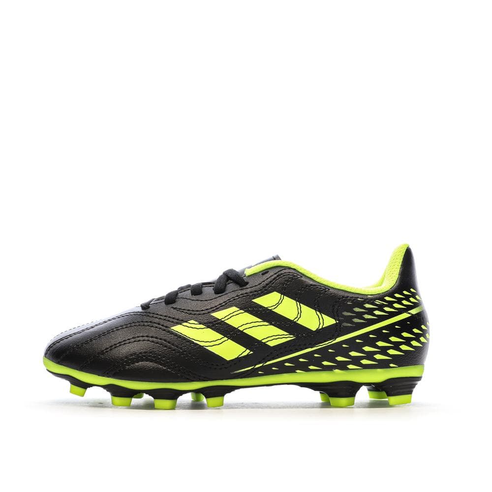 Chaussures de football Noires/Jaunes Garçon Adidas Copa Sense 1