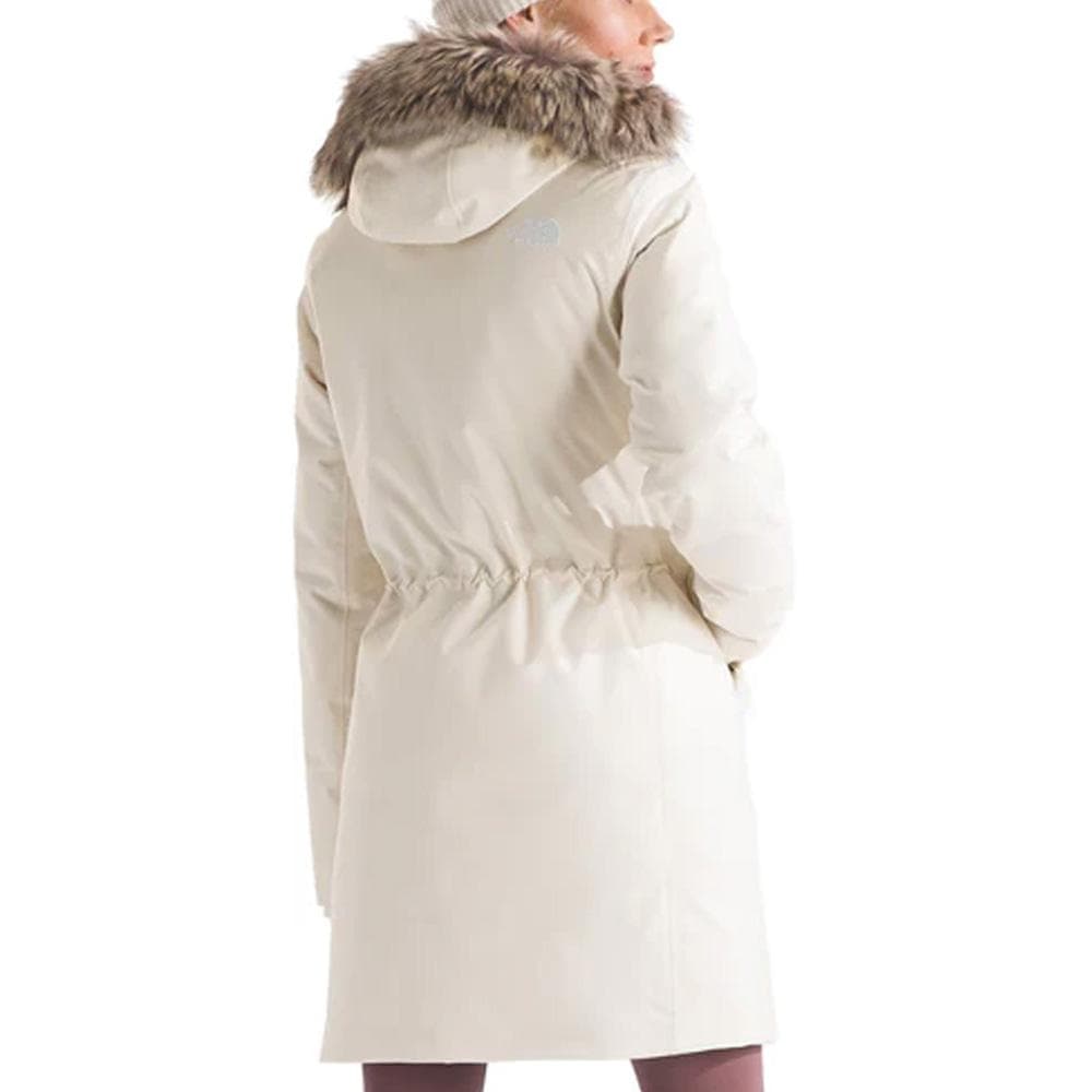 Parka Blanc Femme The North Face Arctic 2