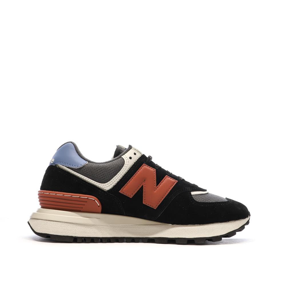 Baskets Noires/Bleues Homme New Balance 574 2