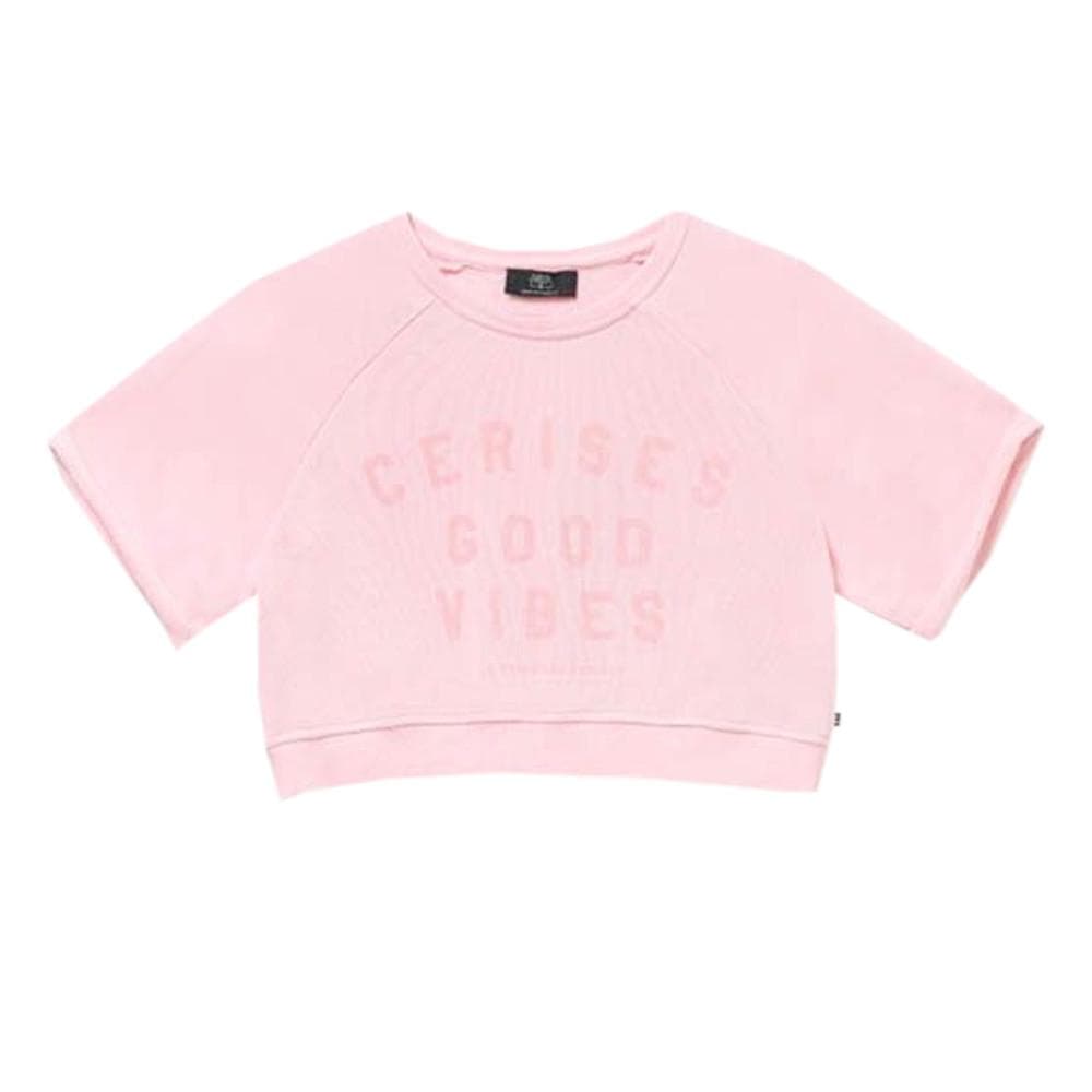 Sweat Rose fille Le Temps Des Cerises Guadagi 1