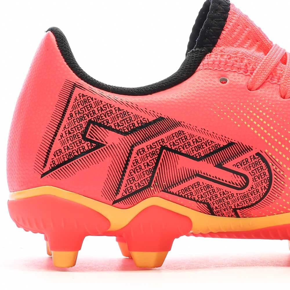 Chaussures de football Orange Garçon Puma Future 7 7