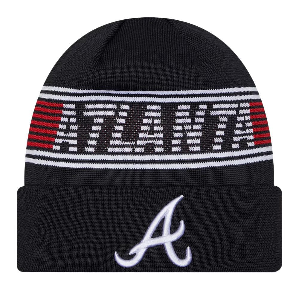Bonnet Noir Homme New Era Atlbra 1