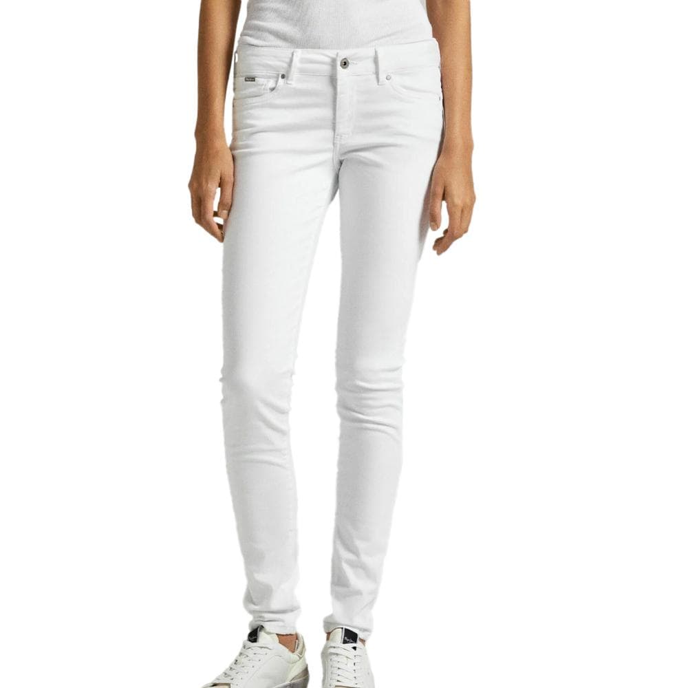 Jean Slim Blanc Homme Pepe Jeans Gymdigo 1