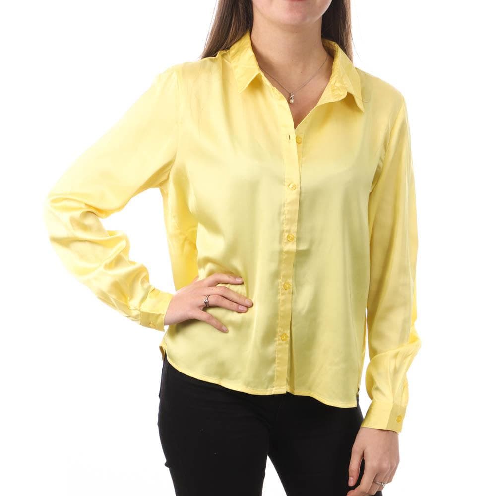 Chemise Jaune Femme JDY Fifi 1