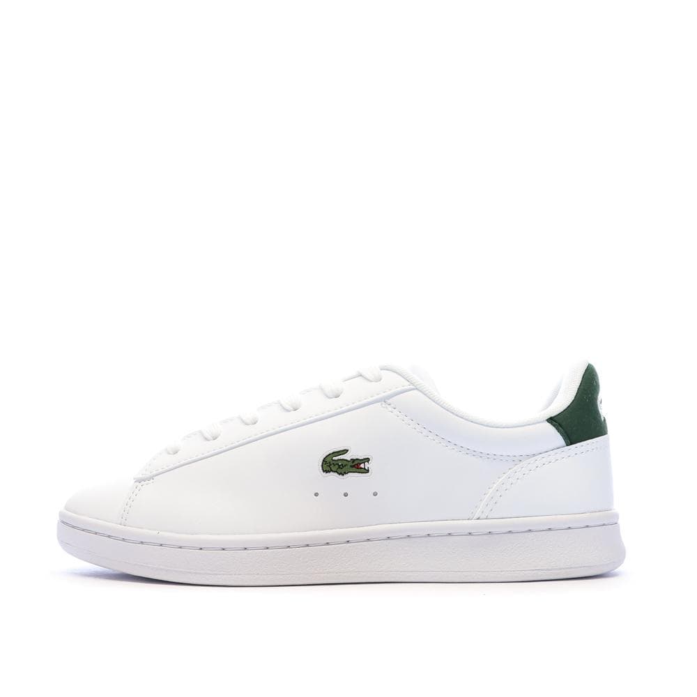 Baskets Blanches/Vertes Femme Lacoste Carnaby Set 1