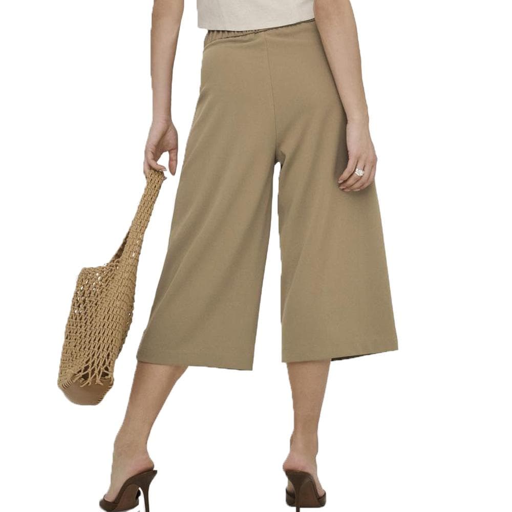 Pantacourt Marron Femme JDY Geggo 15351922 2