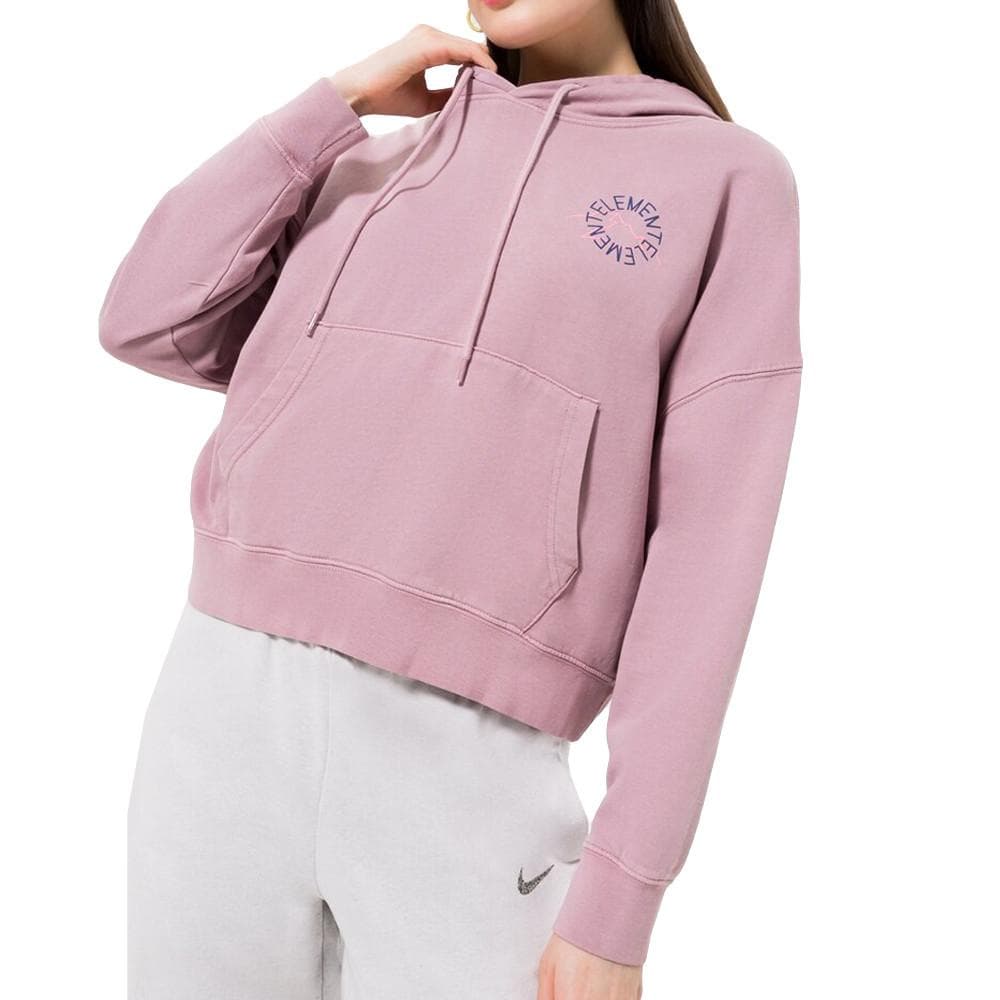 Sweat à capuche Mauve Femme Element Glacier 1