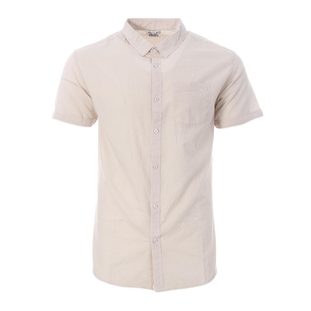 Chemise Beige Homme RMS26 4794 1