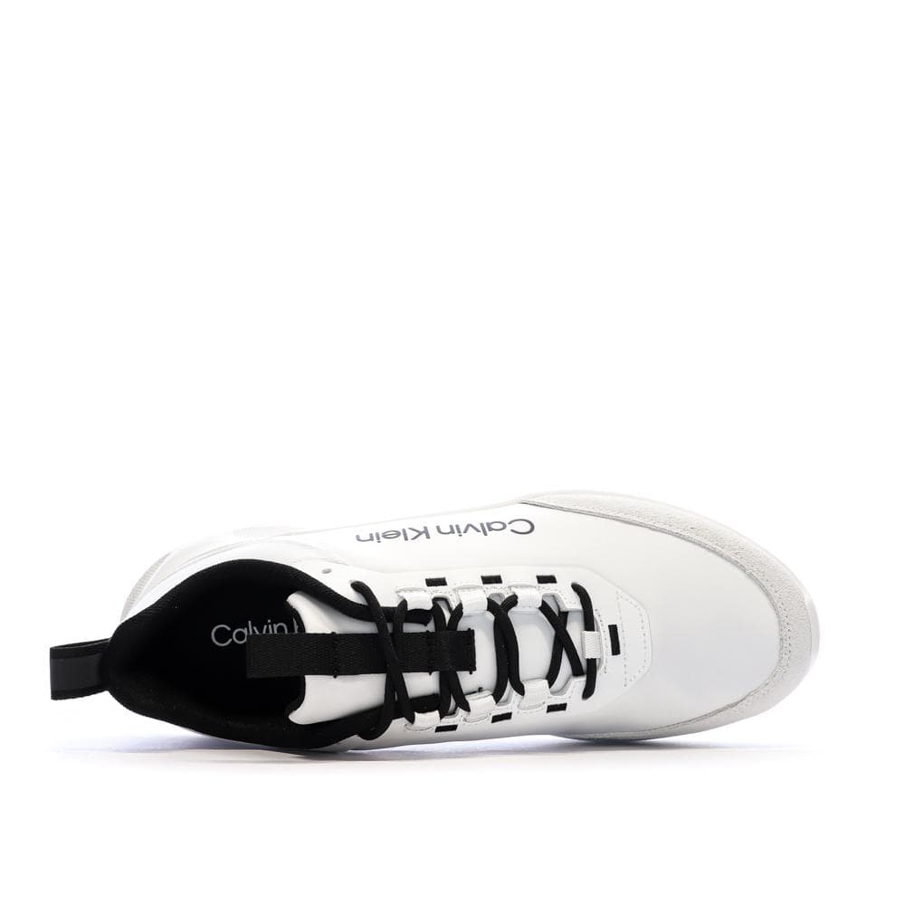 Baskets Blanches Homme Calvin Klein Jeans Light Eva 4
