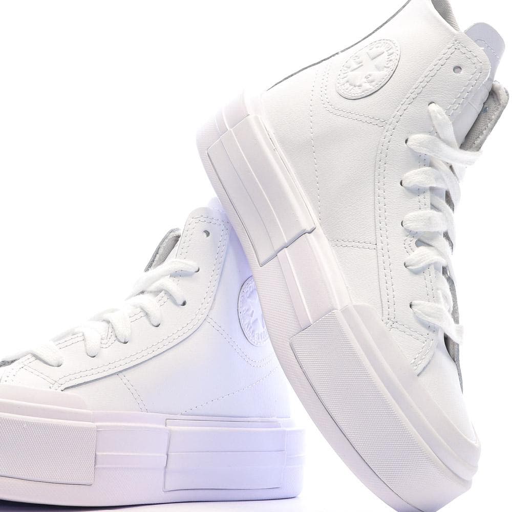 Baskets Blanches Femme Converse Cruise 7