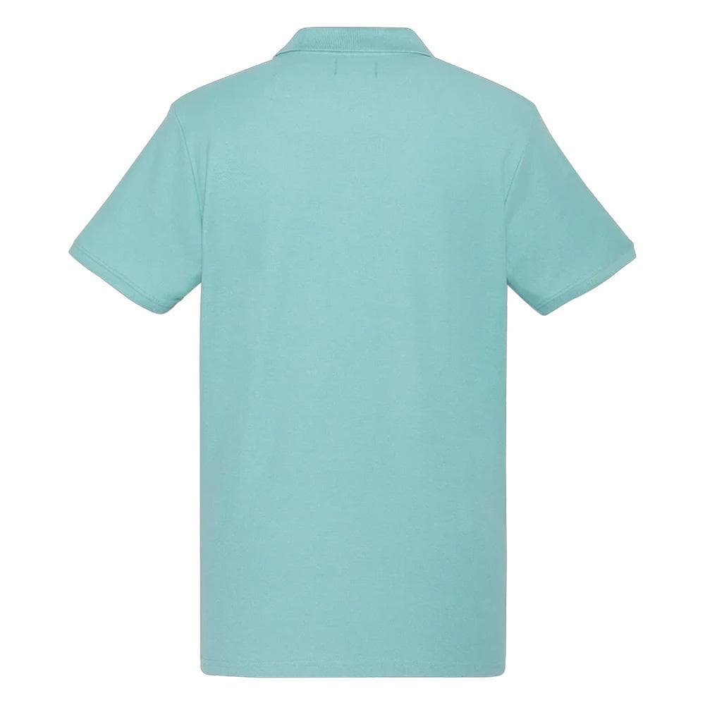 Polo Bleu Homme Schott PS0022 2