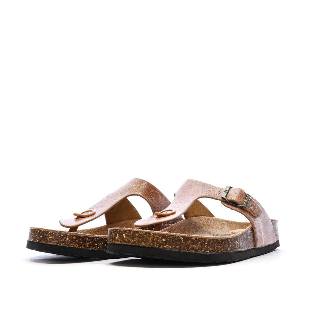 Sandales Marrons Femme Chattawak ZELDA 6