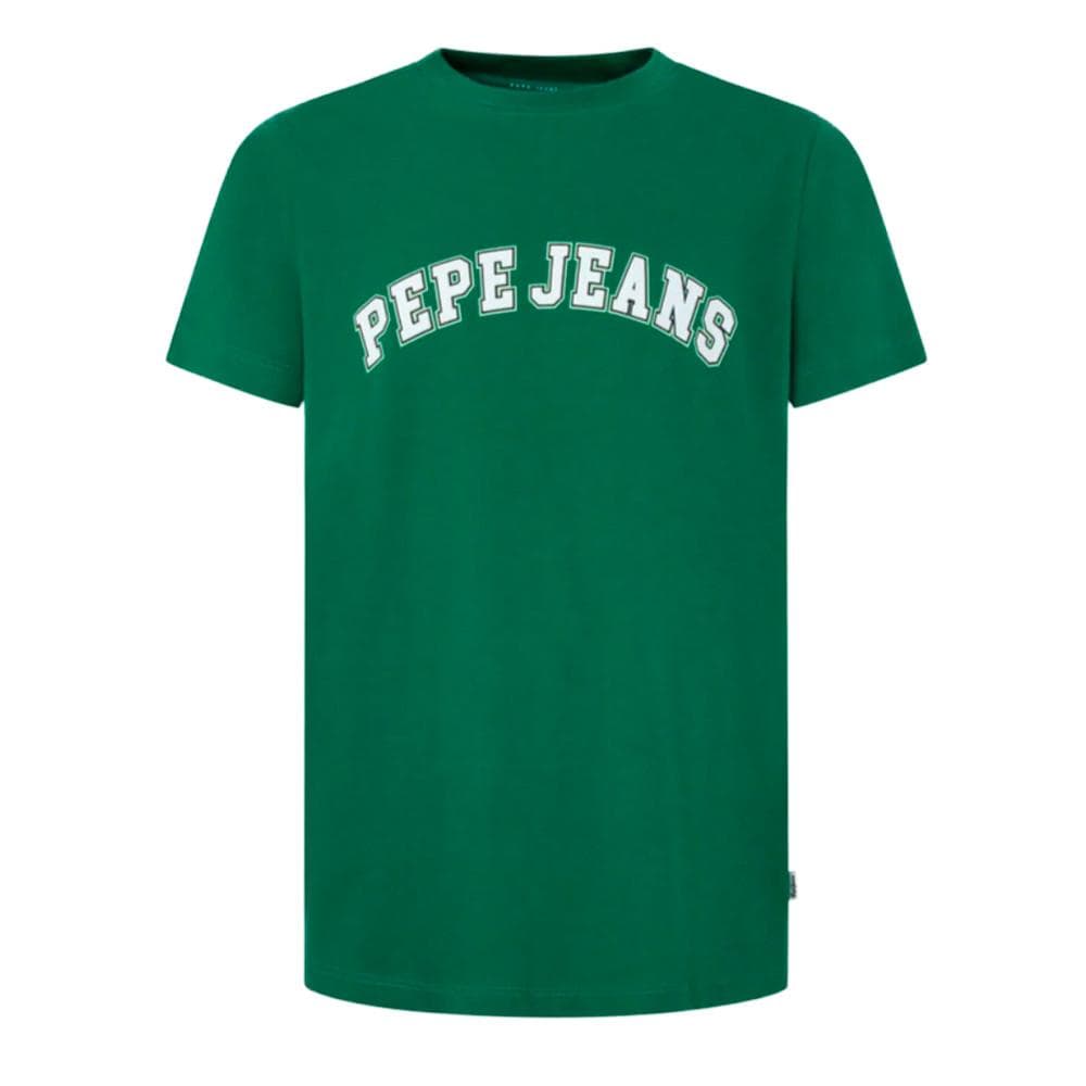 T-shirt Vert Homme Pepe jeans Clement 1