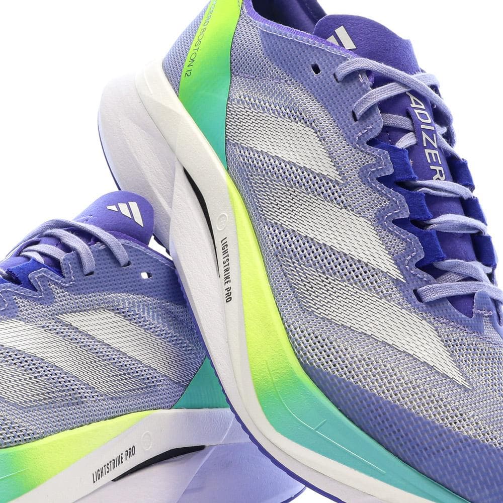 Chaussures de Running Bleu Homme Adidas Adizero Boston 7