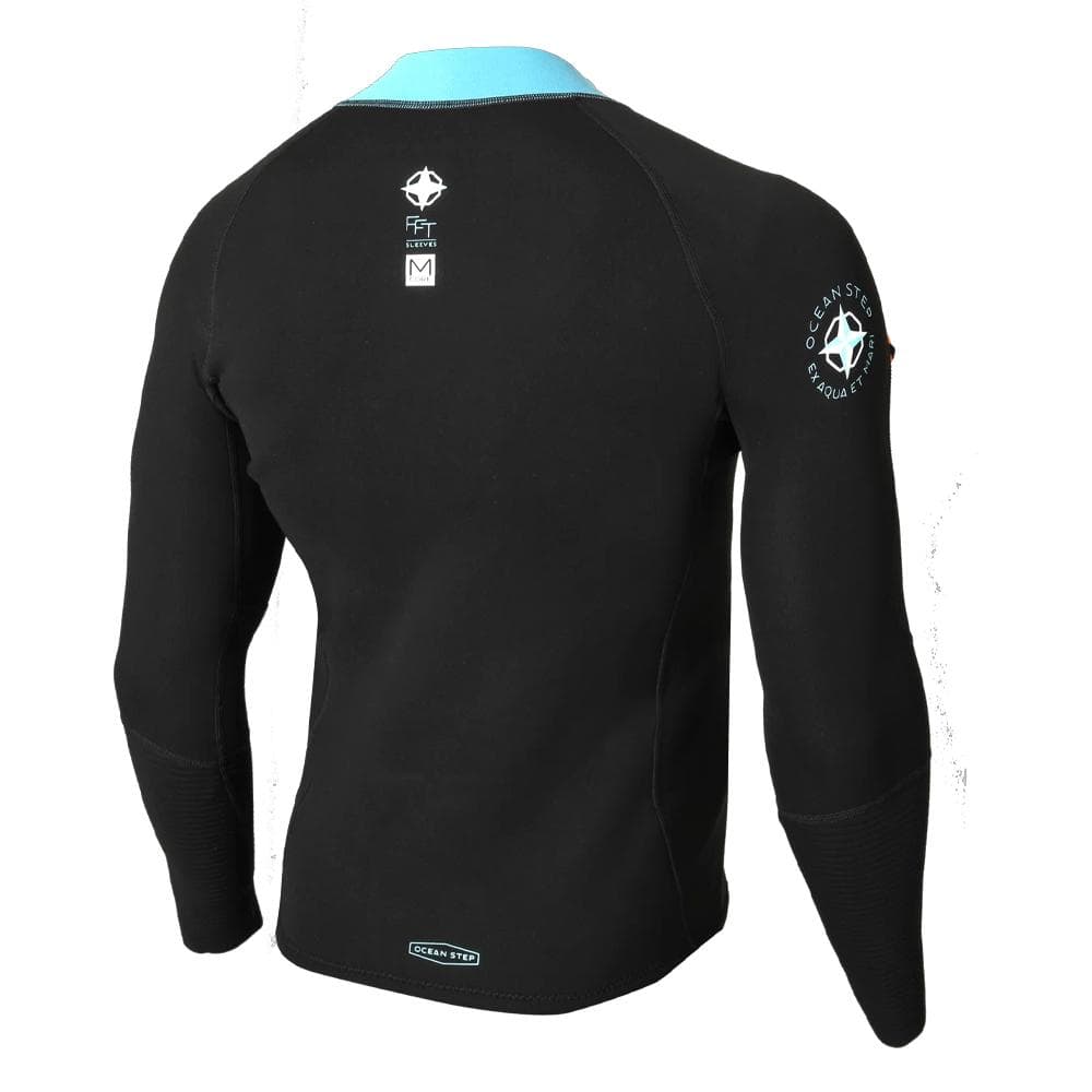 Top néoprène longe cote homme Ocean Step Optimizer 2/2mm Black Oil Blue 2