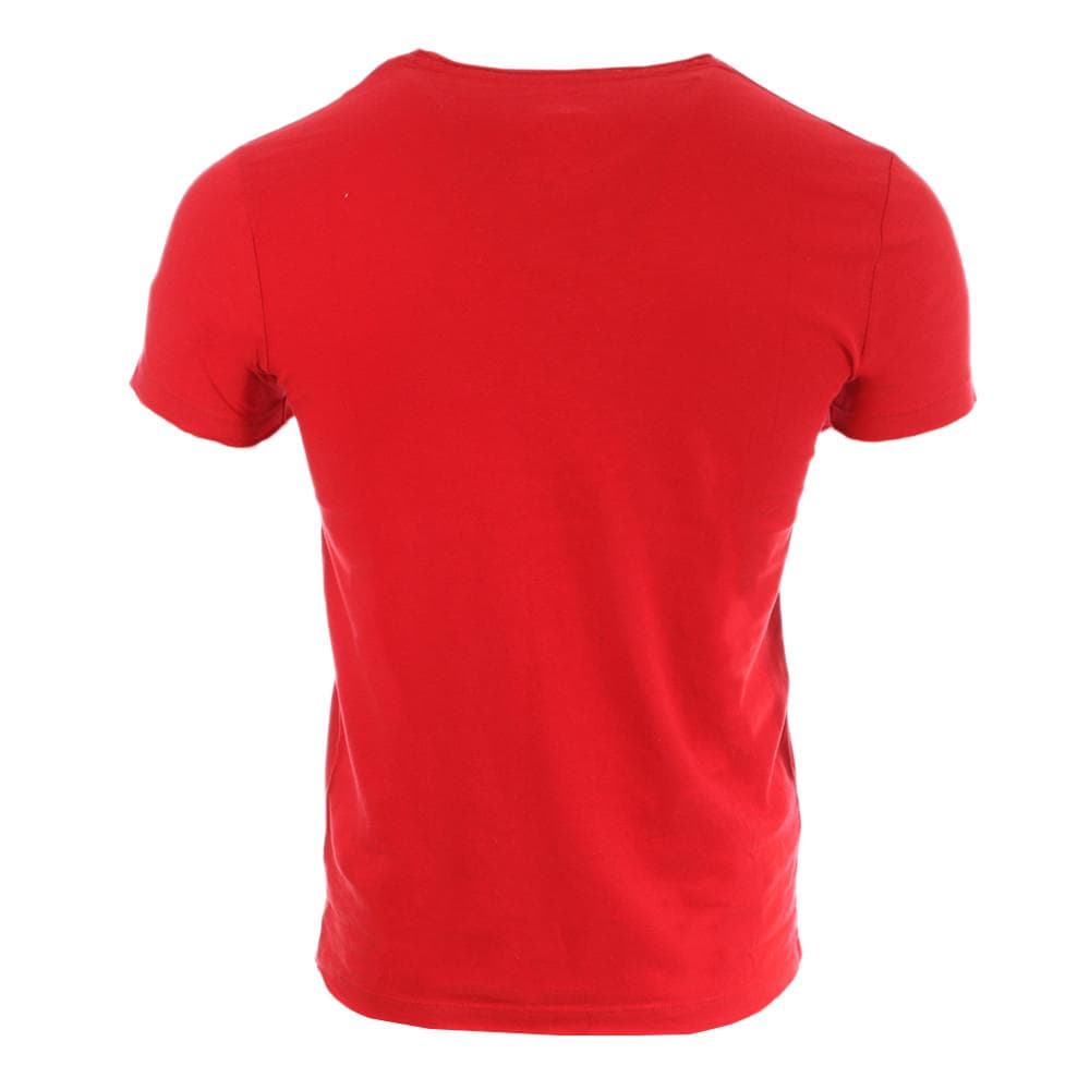 T-shirt Rouge Homme La Maison Blaggio MYKE 2