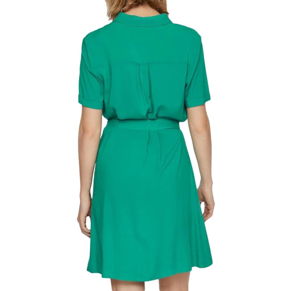 Robe Verte Femme Vila Paya 2