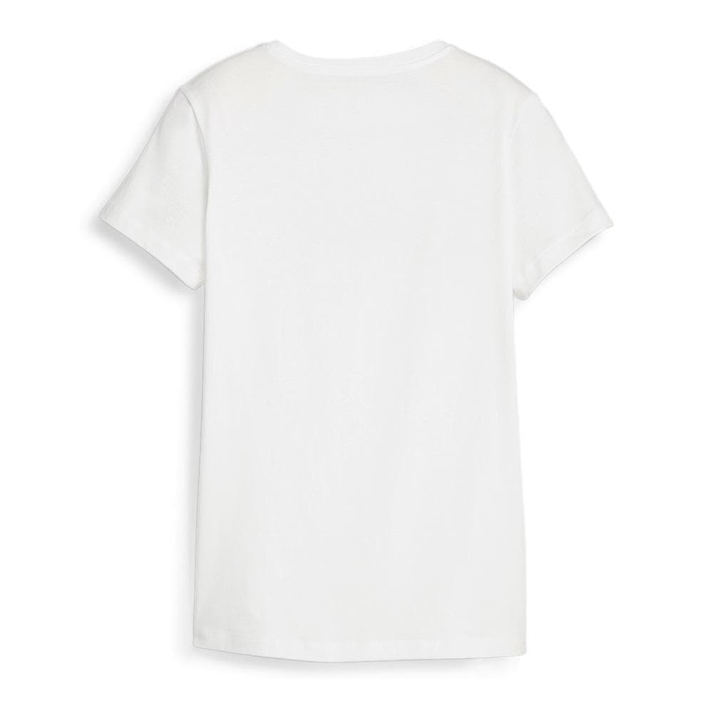 T-shirt Blanc/Noir Femme Puma Essential 2