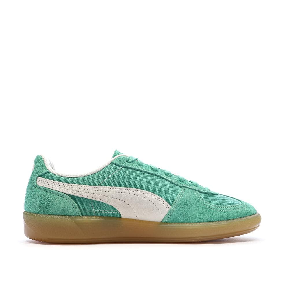 Baskets Vertes Homme Puma Palermo Vintage 2