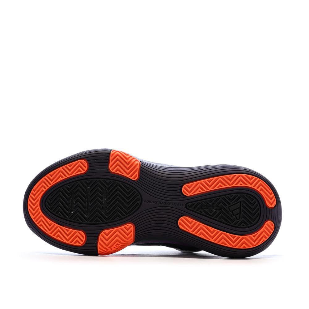 Chaussures de Basketball Noires/Violettes Homme Adidas Bounce IG9104 5