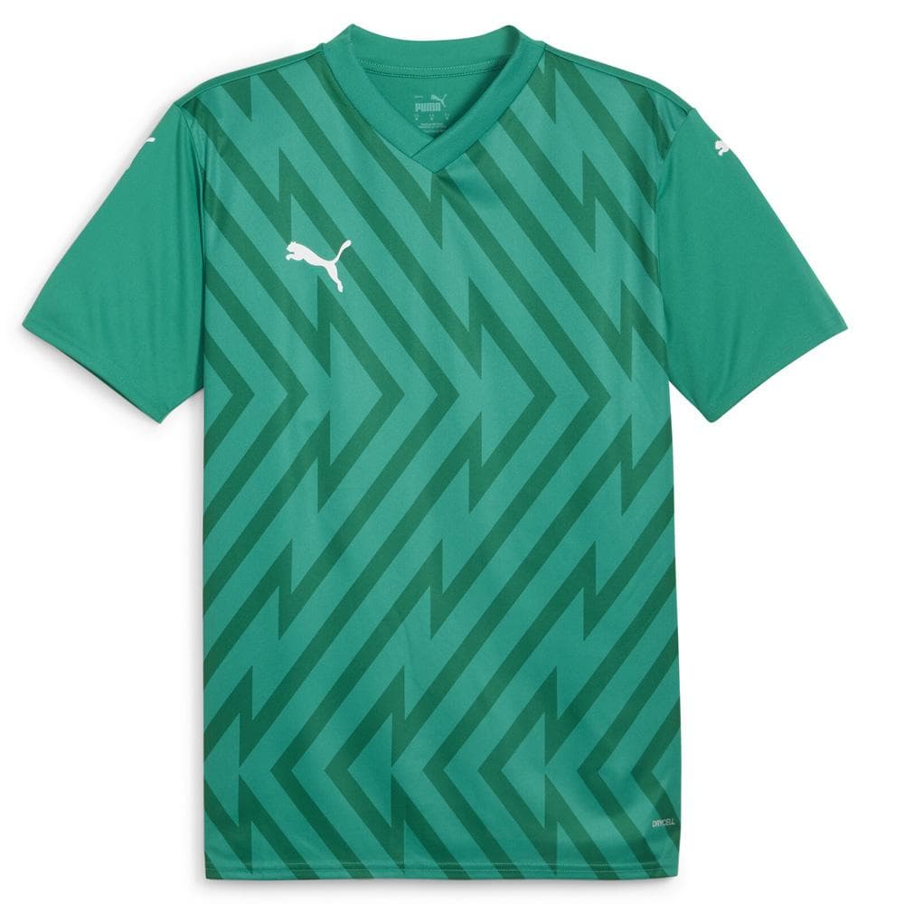 Maillot Vert Homme Puma Teamglory 1