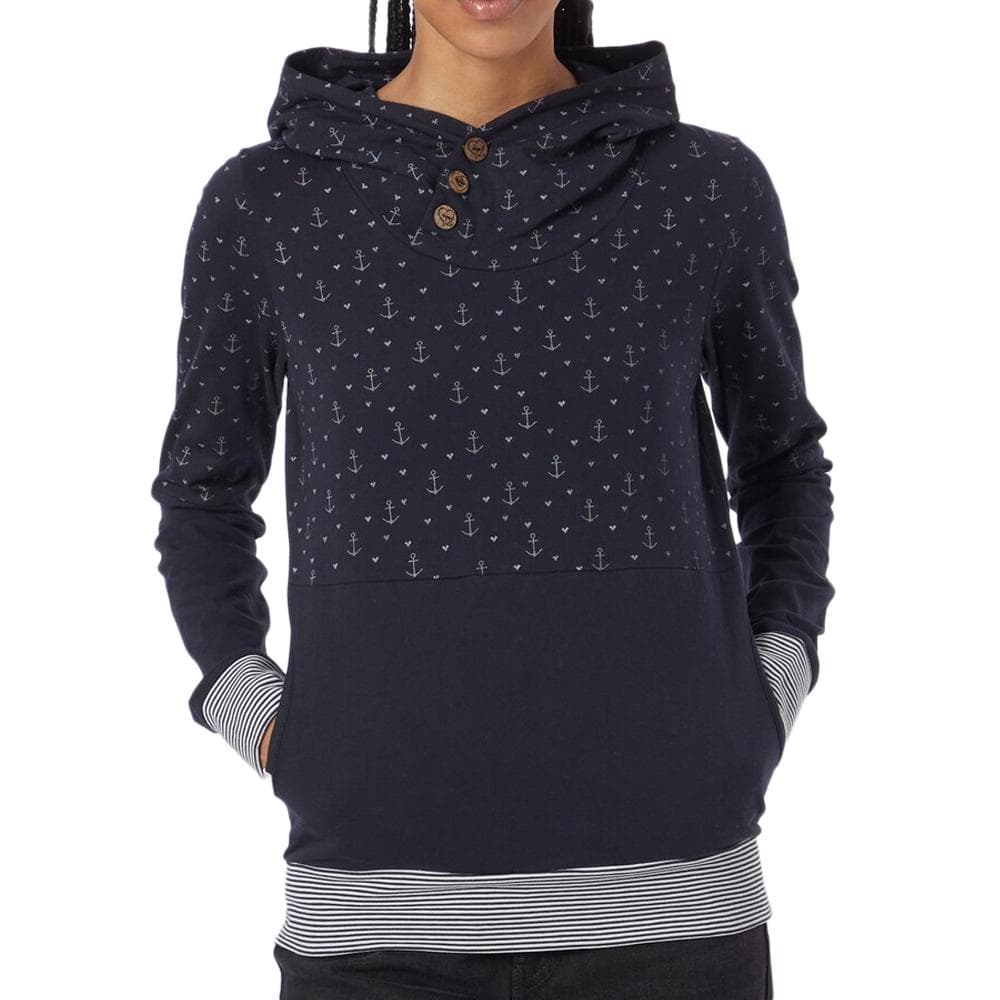 Sweat Marine Femme Ragwear Luccie 1