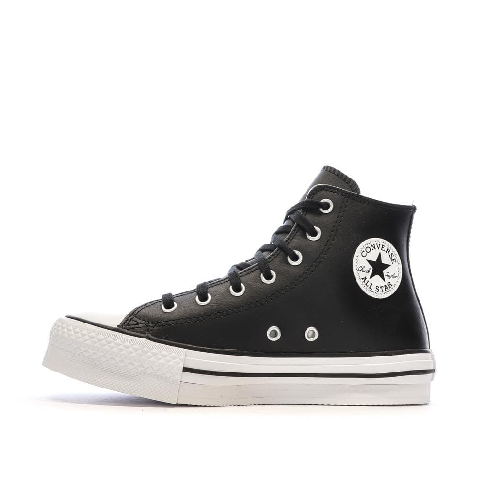 Baskets Noires Femme Converse All Star Eva 1