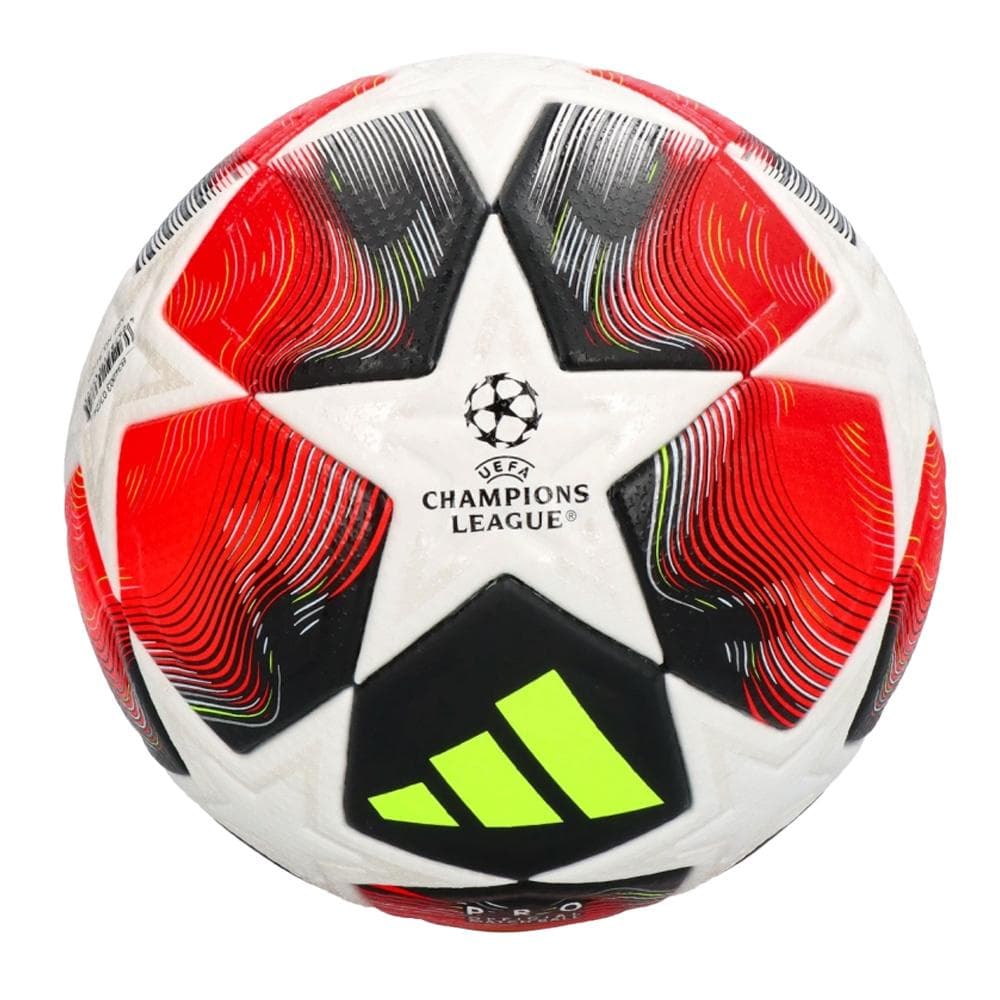 Ballon de Foot Blanc/Rouge/Noir JH1295 1