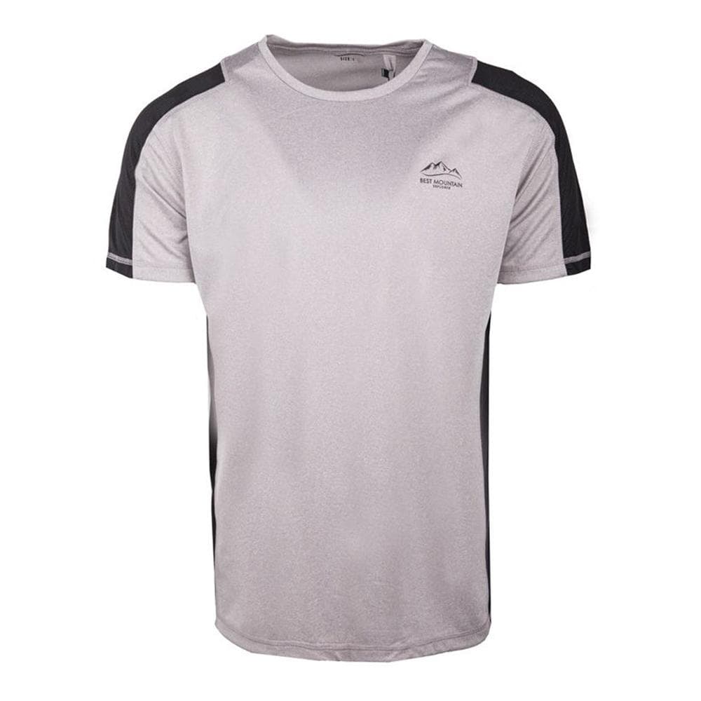 T-shirt Gris Homme Best Mountain Rando 06 1