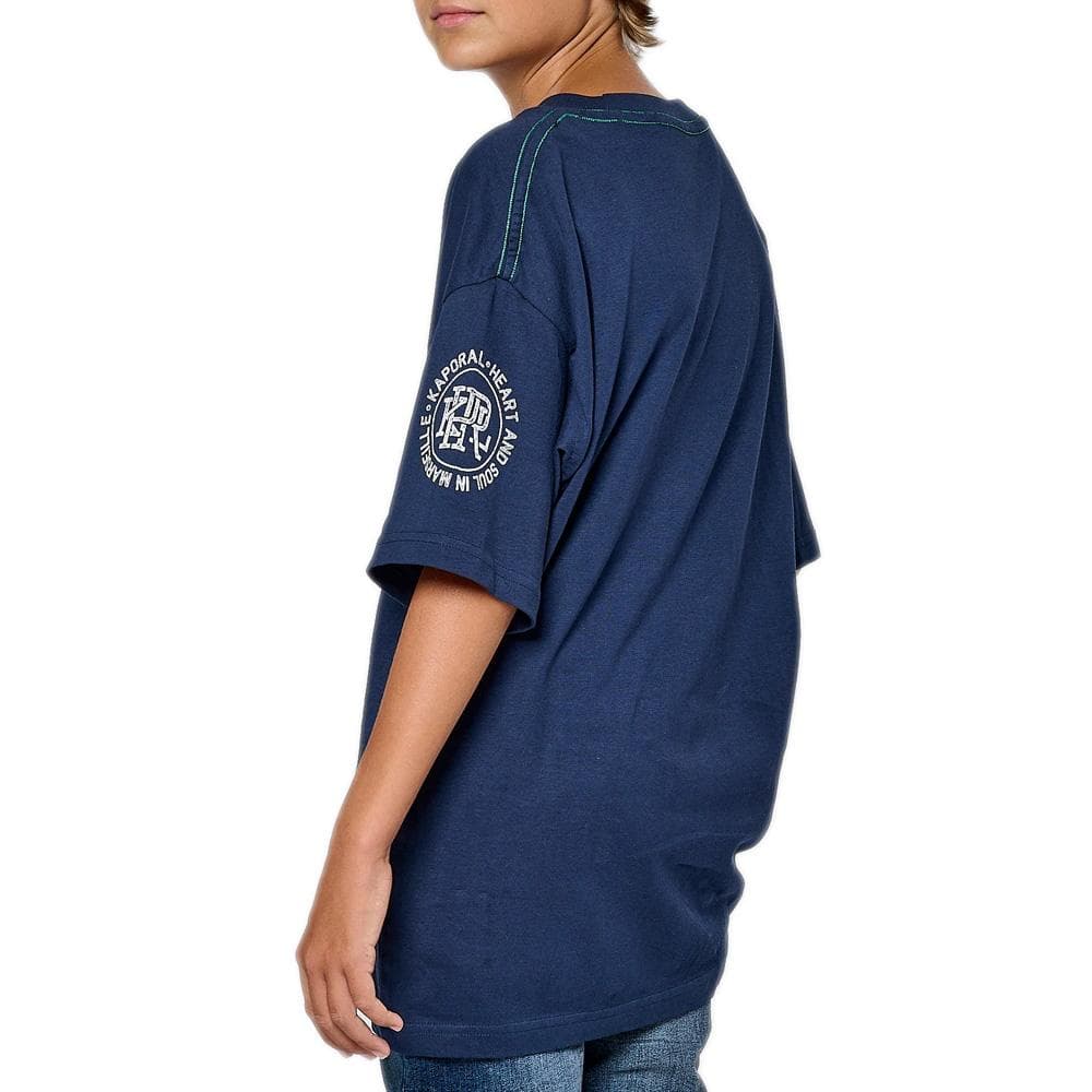 T-Shirt Marine Garçon Kaporal MARSOH 2