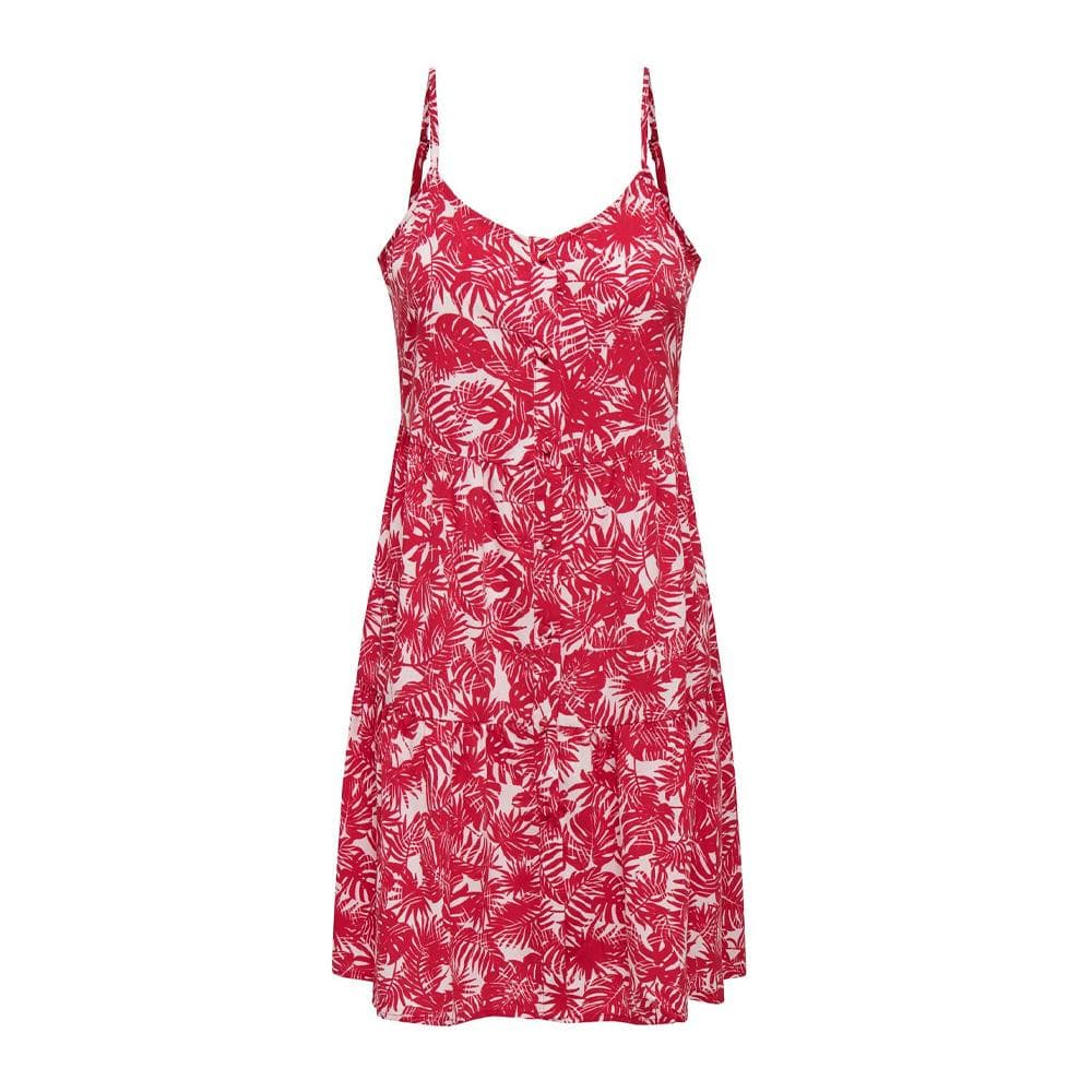 Combi-Short Blanc/Rouge Femme Only Strap 1
