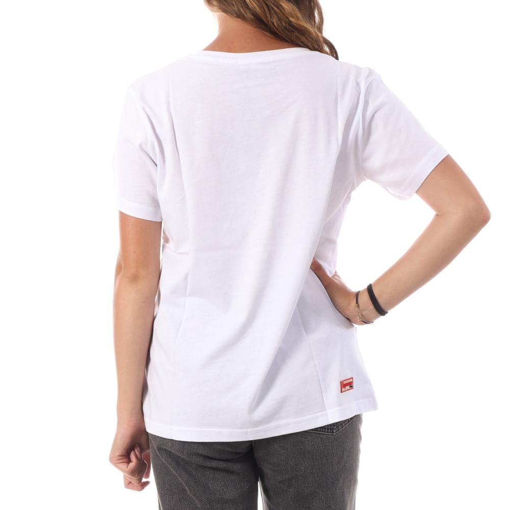 T-shirts Blanc Femme Supreme Grip Alena 2