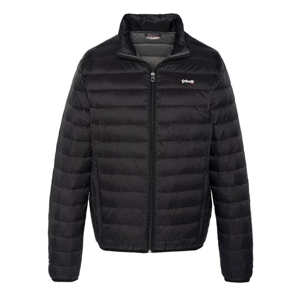 Doudoune Noire Homme Schott OAKLANDRS 1