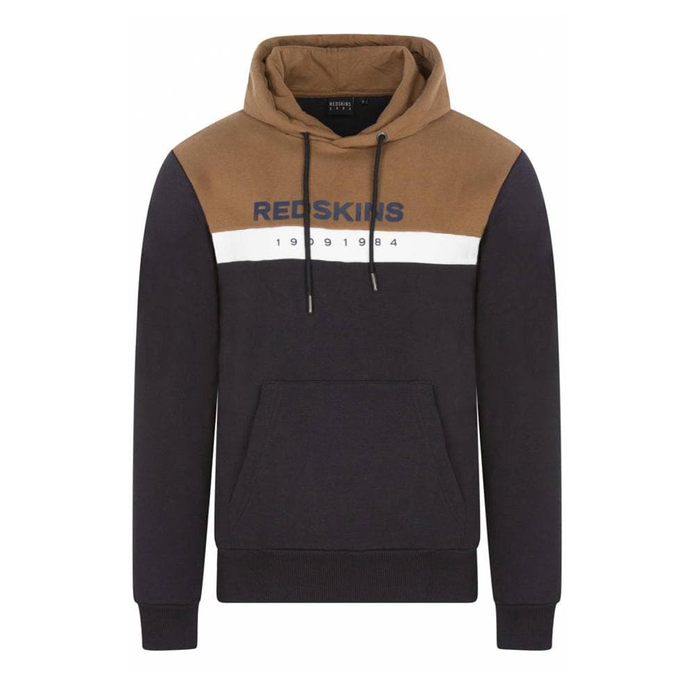 Sweat à Capuche Noir Homme Redskins Berguson RDS 1