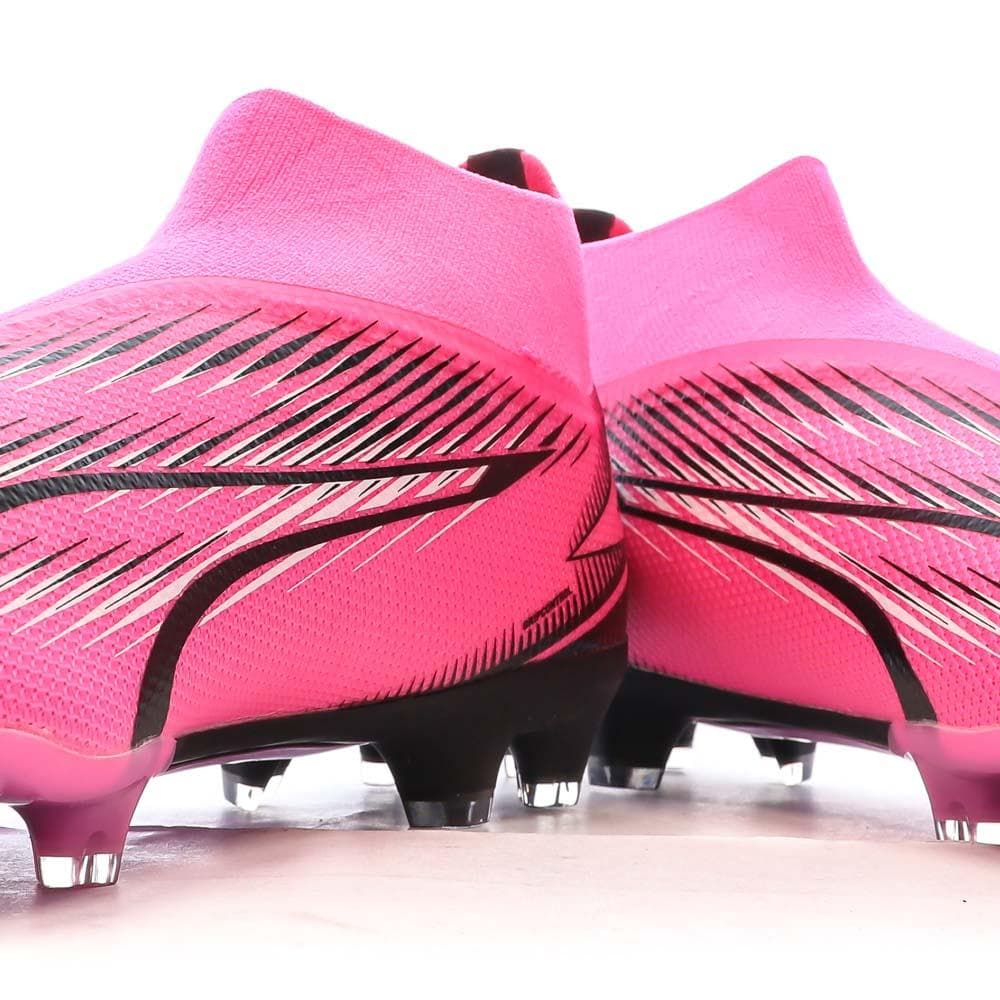 Chaussures de Foot Roses Homme Puma Ultra Match+ Ll FG/AG 7