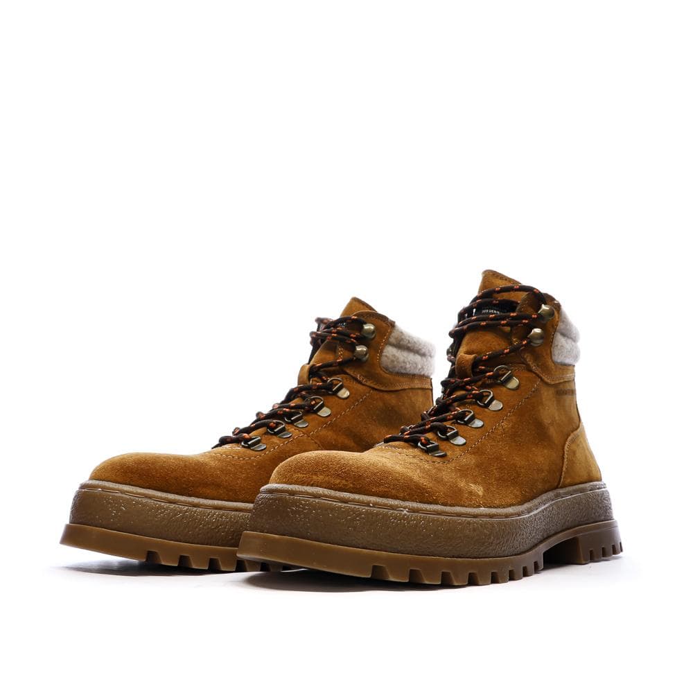 Bottines Marron Homme Pepe jeans Lincoln Hiking 6