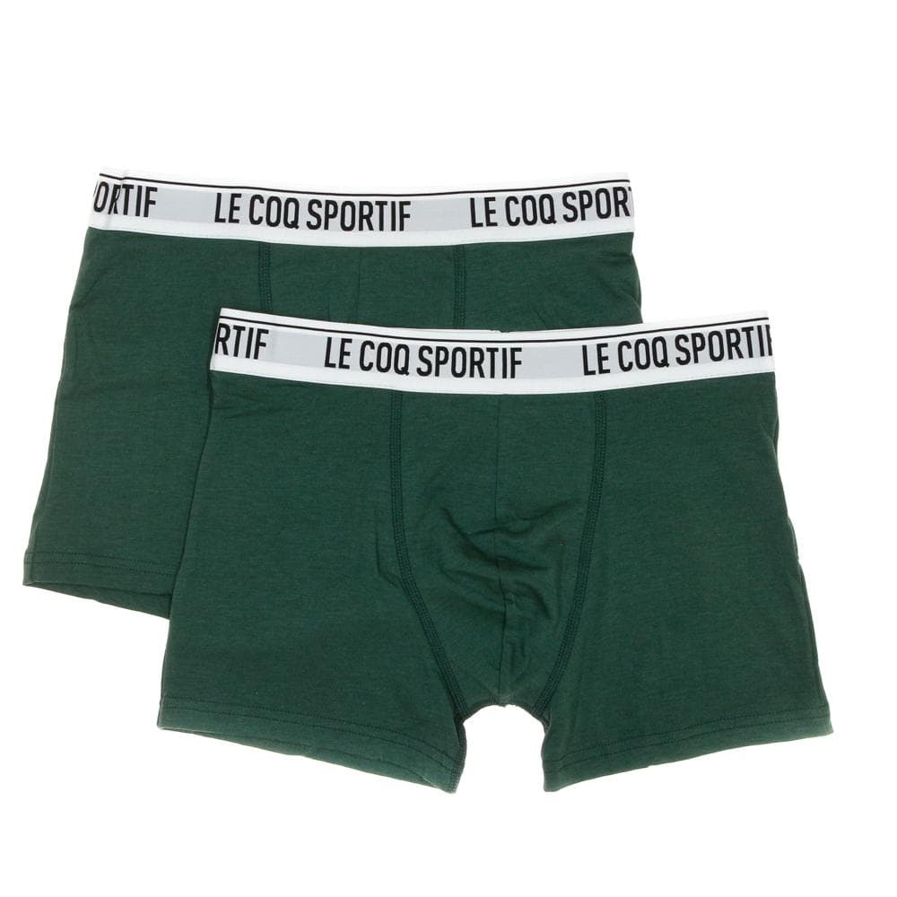 x2 Boxers Vert Homme Le Coq Sportif Camuset sport 1