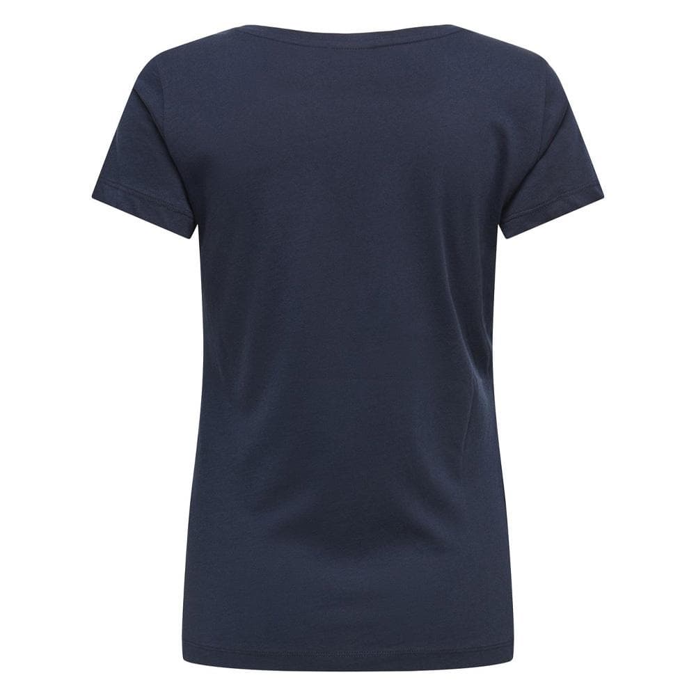 T-shirt Marine Femme JDY Smoke 2