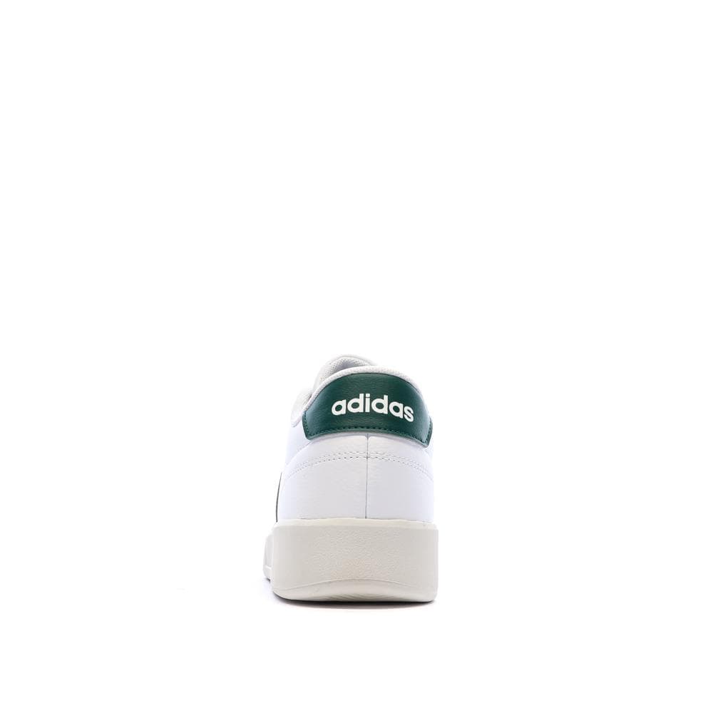 Baskets Blanc/Vert Homme Adidas Breaknet 3.0 3