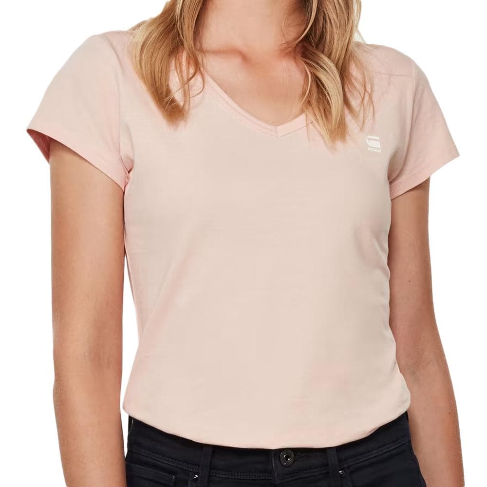T-shirt Rose Femme G-Star Raw Slim 1