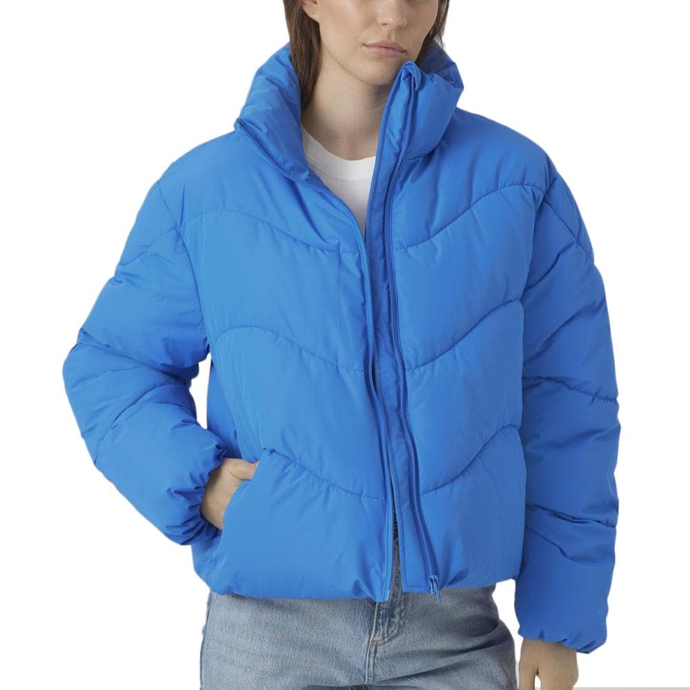 Doudoune Bleu Femme Vero Moda Wave 1