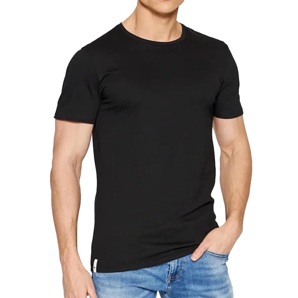 x3 T-shirt Noir Homme Lacoste TH3321-031 2