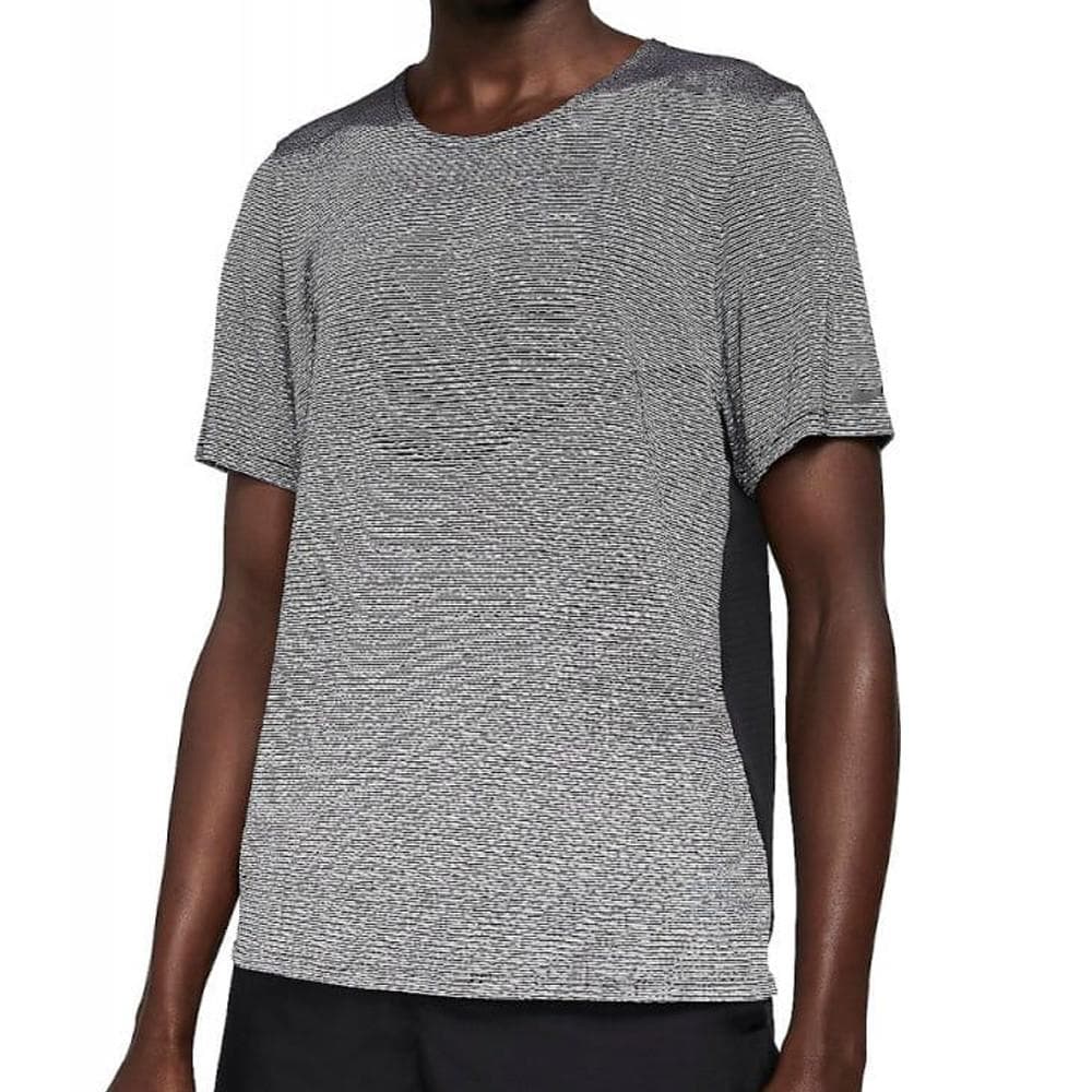 Maillot de sport Gris/Noir Homme Nike Pinnacle 1