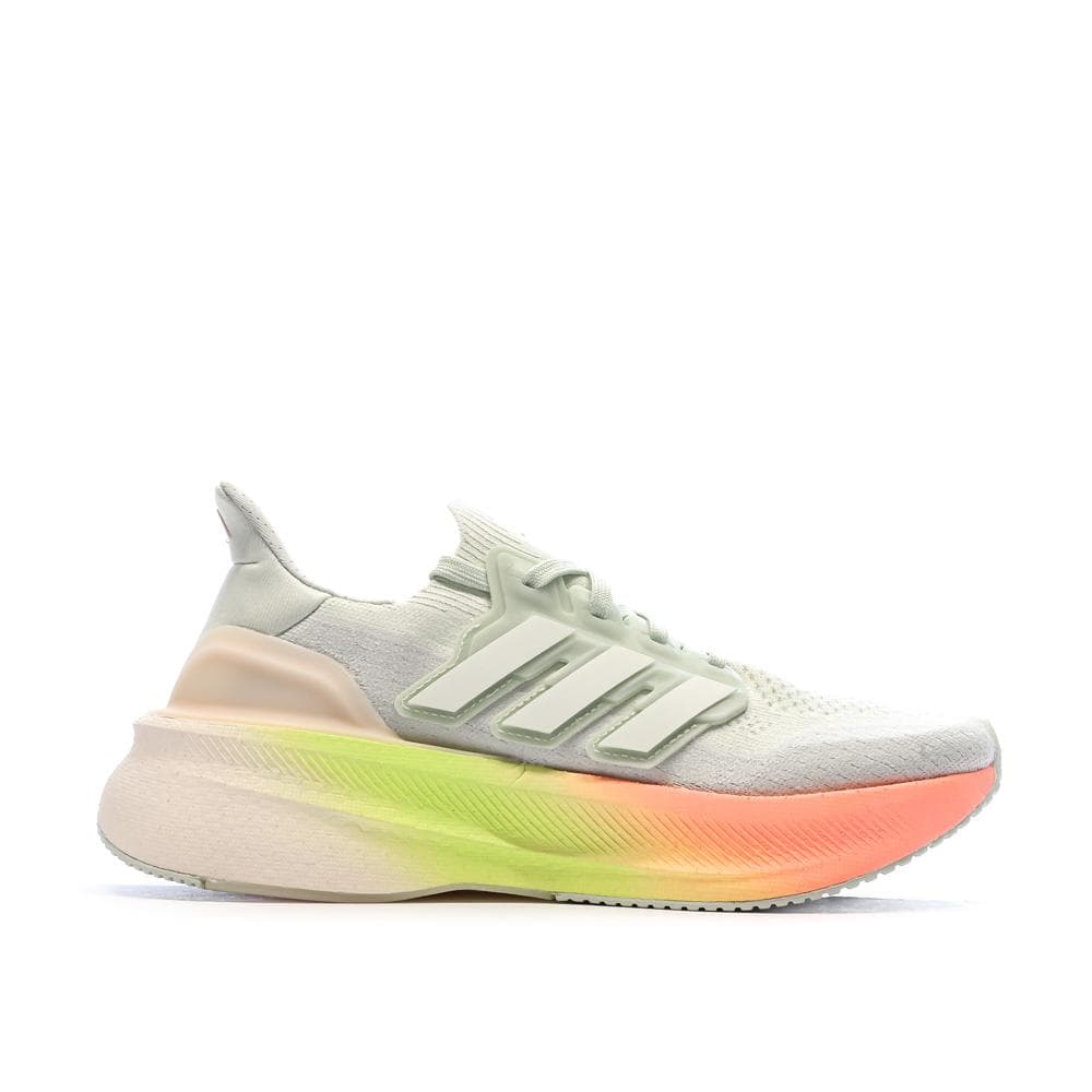 Chaussures de running Blanches/Vertes Femme Adidas Ultraboost 5 2
