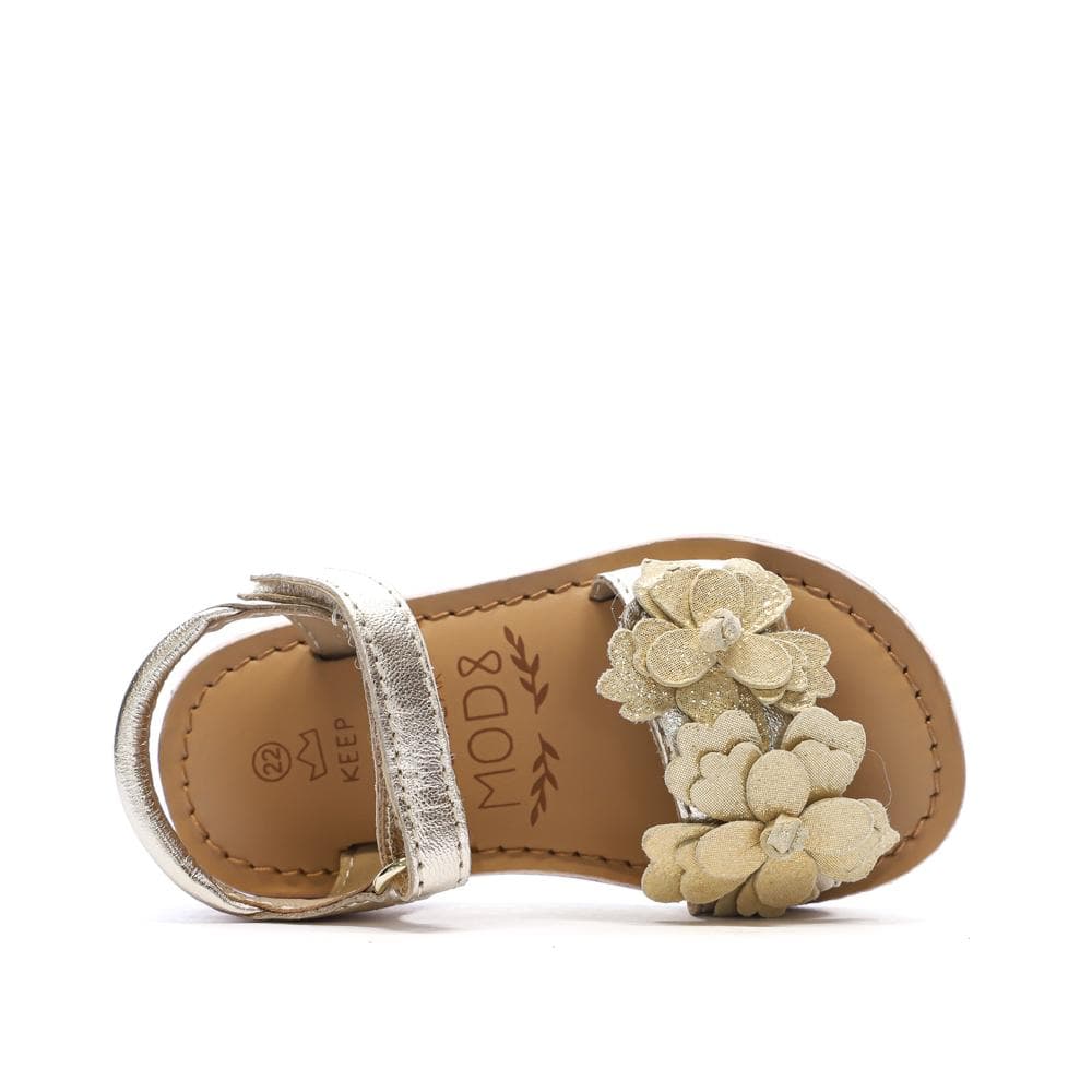 Sandales Doré Fille Mod8 Mo Cloneha 4