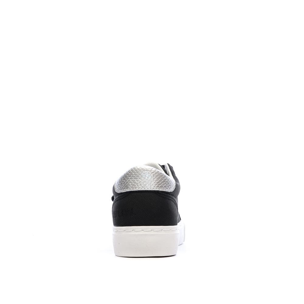 Baskets Noir Femme Kaporal Tippyk 3