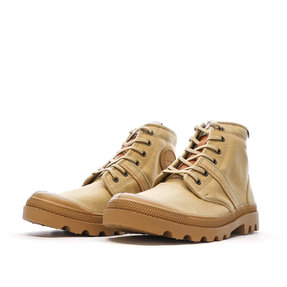 Boots Beige Homme Palladium 78729 6