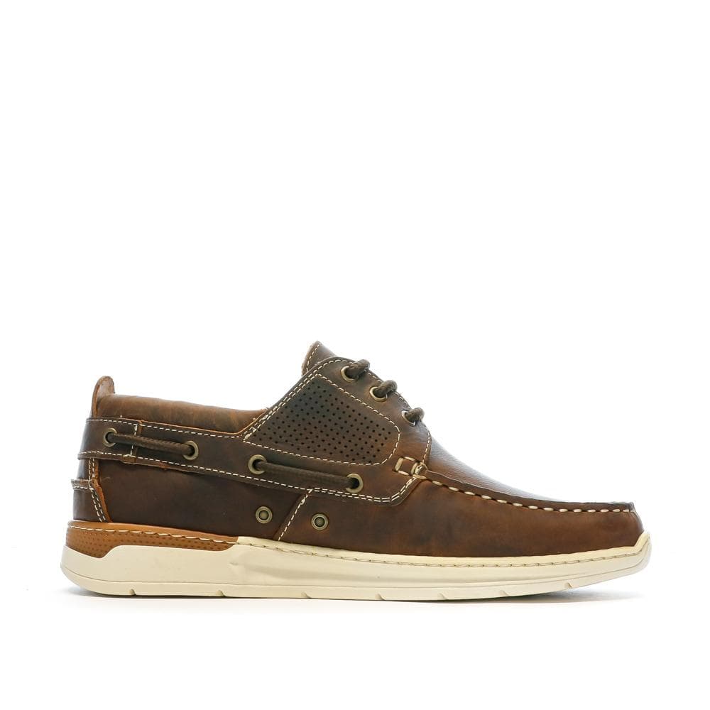 Chaussures bateaux Marron Homme TBS MATBOAT 2